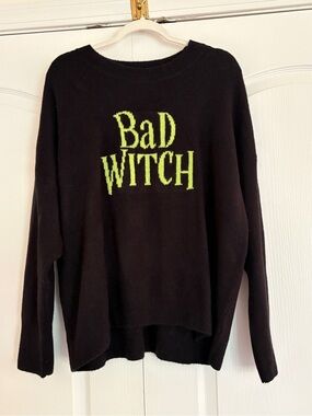 Vince Camuto Bad Witch Sweater